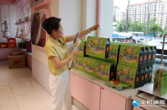 “店内粽子现正在日均销量冲破300